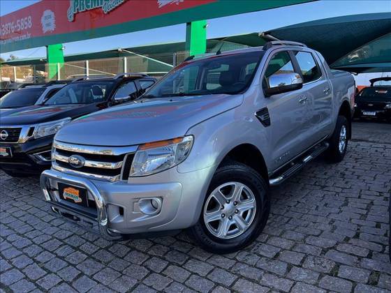 FORD RANGER 2.5 LIMITED 4X2 CD 16V FLEX 4P MANUAL FORD RANGER 2.5 LIMITED 4X2 CD 16V FLEX 4P MANUAL